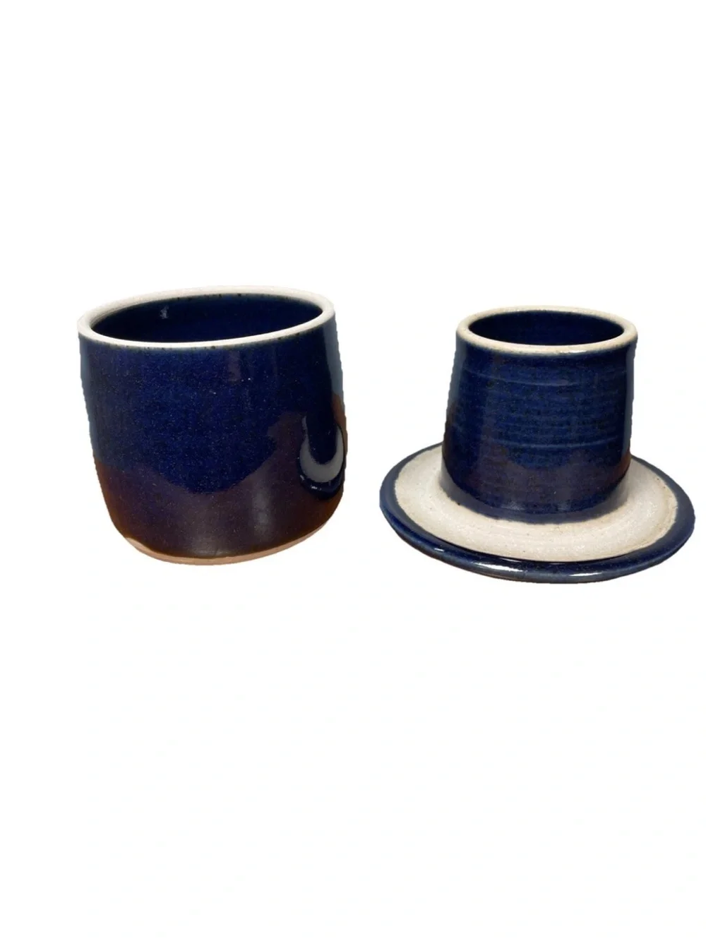 Unbranded stoneware pottery